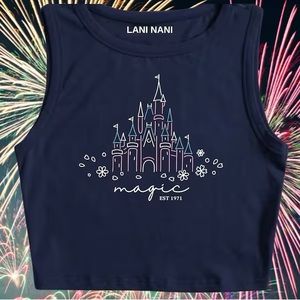 Magic Kingdom Crop Tank